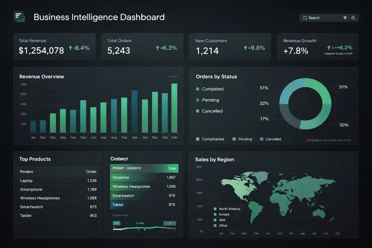 Business Intelligence Dashboard