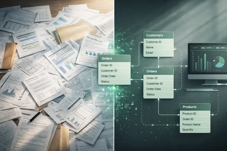 Document Conversion & Digitisation