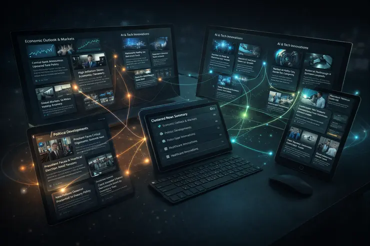 AI News Intelligence Platform