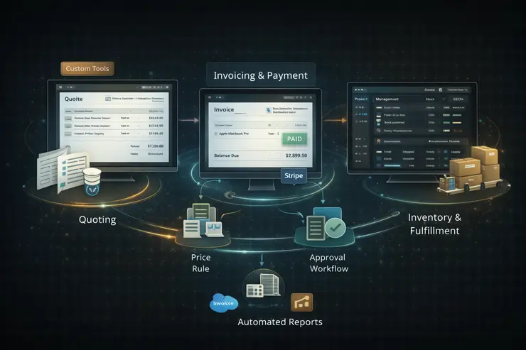 Quoting, Invoicing & Inventory